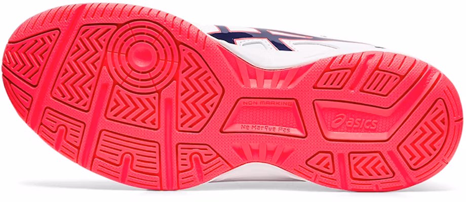 (Women) ASICS Court Slide 1 Low 'White Blue Pink' 1042A030-112 Details for (Women) ASICS Court Slide 1 Low 'White Blue Pink' 1042A030-112