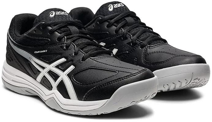(W) ASICS Court Slide 2 ''Noir Argent'' 1042A149-002 Lookbook (W) ASICS Court Slide 2 ''Noir Argent'' 1042A149-002