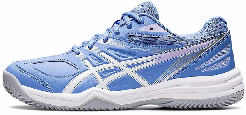 (W) ASICS Court Slide 2 'Biru-Putih' 1042A147-402 Buy (W) ASICS Court Slide 2 'Biru-Putih' 1042A147-402