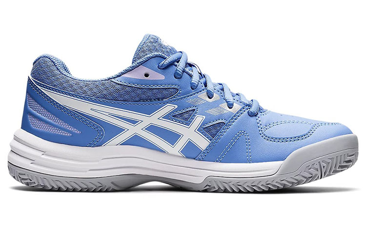 Order (Women) ASICS Court Slide 2 'Blue-White' 1042A147-402
