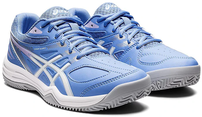 (Women) ASICS Court Slide 2 'Blue-White' 1042A147-402 Lookbook (Women) ASICS Court Slide 2 'Blue-White' 1042A147-402