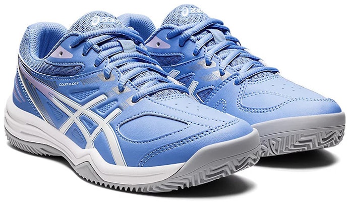 (W) ASICS Court Slide 2 'Biru-Putih' 1042A147-402 Lookbook (W) ASICS Court Slide 2 'Biru-Putih' 1042A147-402