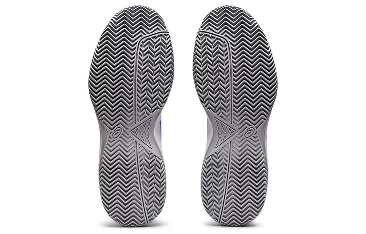Details for (Women) ASICS Court Slide 2 'Blue-White' 1042A147-402