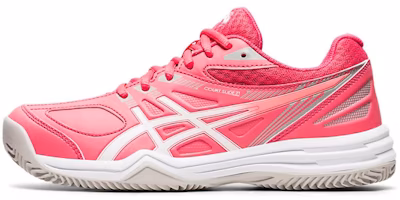 (Women) ASICS Court Slide 2 Pink/ 'White' 1042A147-700 (Women) ASICS Court Slide 2 Pink/ 'White' 1042A147-700