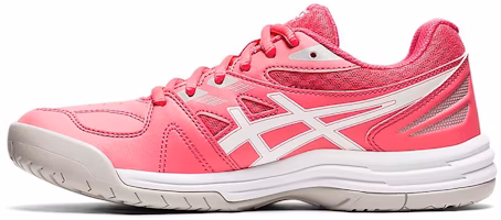 (Women) ASICS Court Slide 2 Runnning Shoes Pink/White 1042A149-700 (Women) ASICS Court Slide 2 Runnning Shoes Pink/White 1042A149-700
