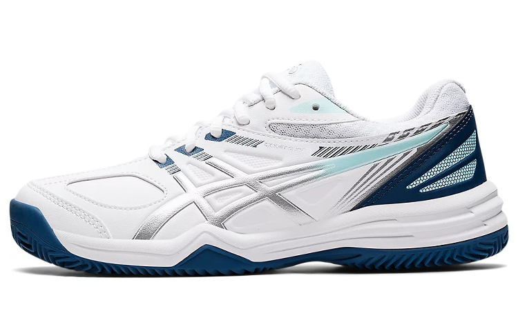 (Women) ASICS Court Slide 2 'White Blue' 1042A147-103