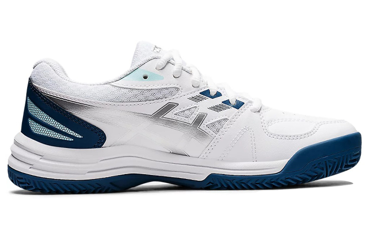 Order (W) ASICS Court Slide 2 ''Blanc Bleu'' 1042A147-103