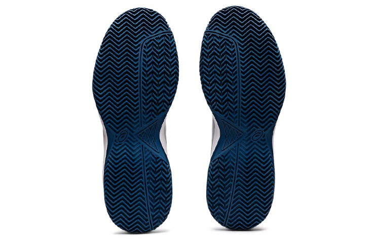 Details for (W) ASICS Court Slide 2 ''Blanc Bleu'' 1042A147-103
