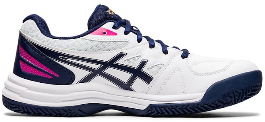 (W) ASICS Court Slide 2 '白蓝粉' 运动鞋 1042A147-100 Order (W) ASICS Court Slide 2 '白蓝粉' 运动鞋 1042A147-100