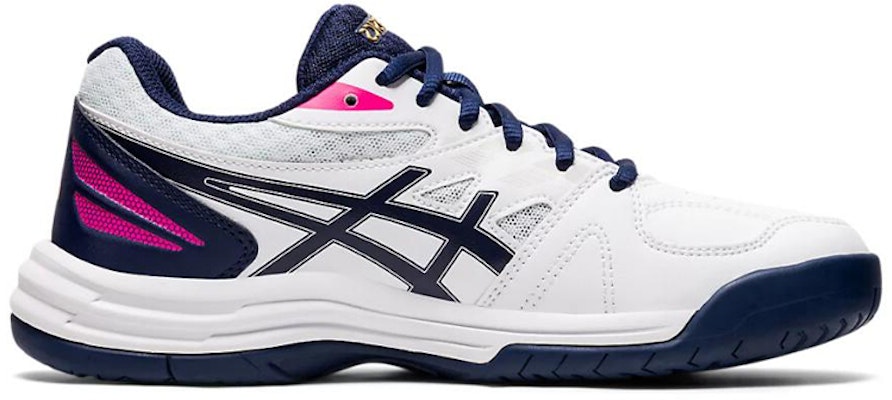 (Women) ASICS Court Slide 2 'White Blue' 1042A149-100 Order (Women) ASICS Court Slide 2 'White Blue' 1042A149-100