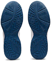 Details for (W) ASICS Court Slide 2 ''Blanc Bleu Profond'' 1042A149-103