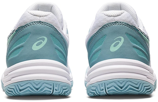 (W) 亚瑟士 Court Slide 2 粘土场 '白蓝' 1042A147-104 Purchase (W) 亚瑟士 Court Slide 2 粘土场 '白蓝' 1042A147-104