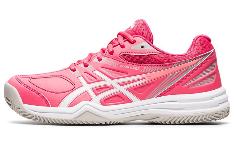 (Women) ASICS Court Slide 2 Pink/ 'White' 1042A147-700