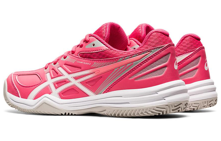 Lookbook (W) ASICS Court Slide 2 Rose/Blanc 1042A147-700