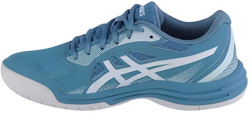 (Women) ASICS Court Slide 3 'Gris Blue White' 1042A209-401 Buy (Women) ASICS Court Slide 3 'Gris Blue White' 1042A209-401