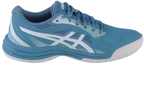 (Women) ASICS Court Slide 3 'Gris Blue White' 1042A209-401 Order (Women) ASICS Court Slide 3 'Gris Blue White' 1042A209-401