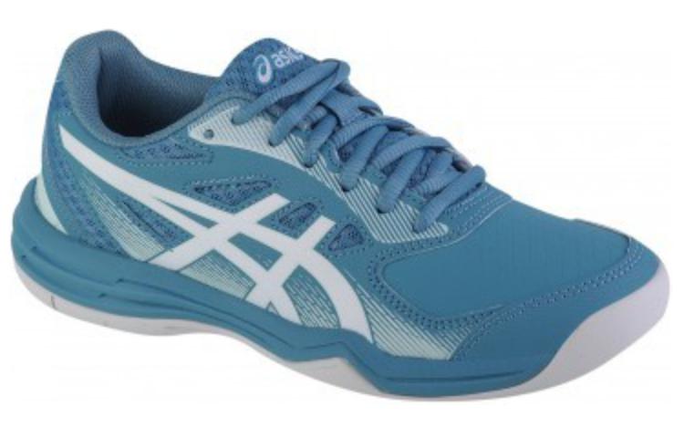 Lookbook (W) アシックス コートスライド3 グレー/ブルー/ホワイト 1042A209-401