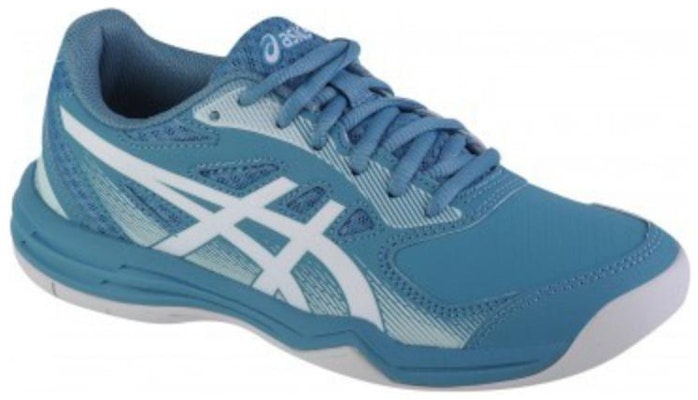 (Women) ASICS Court Slide 3 'Gris Blue White' 1042A209-401 Lookbook (Women) ASICS Court Slide 3 'Gris Blue White' 1042A209-401