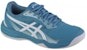 (W) ASICS Court Slide 3 'Biru Kelabu Putih' 1042A209-401