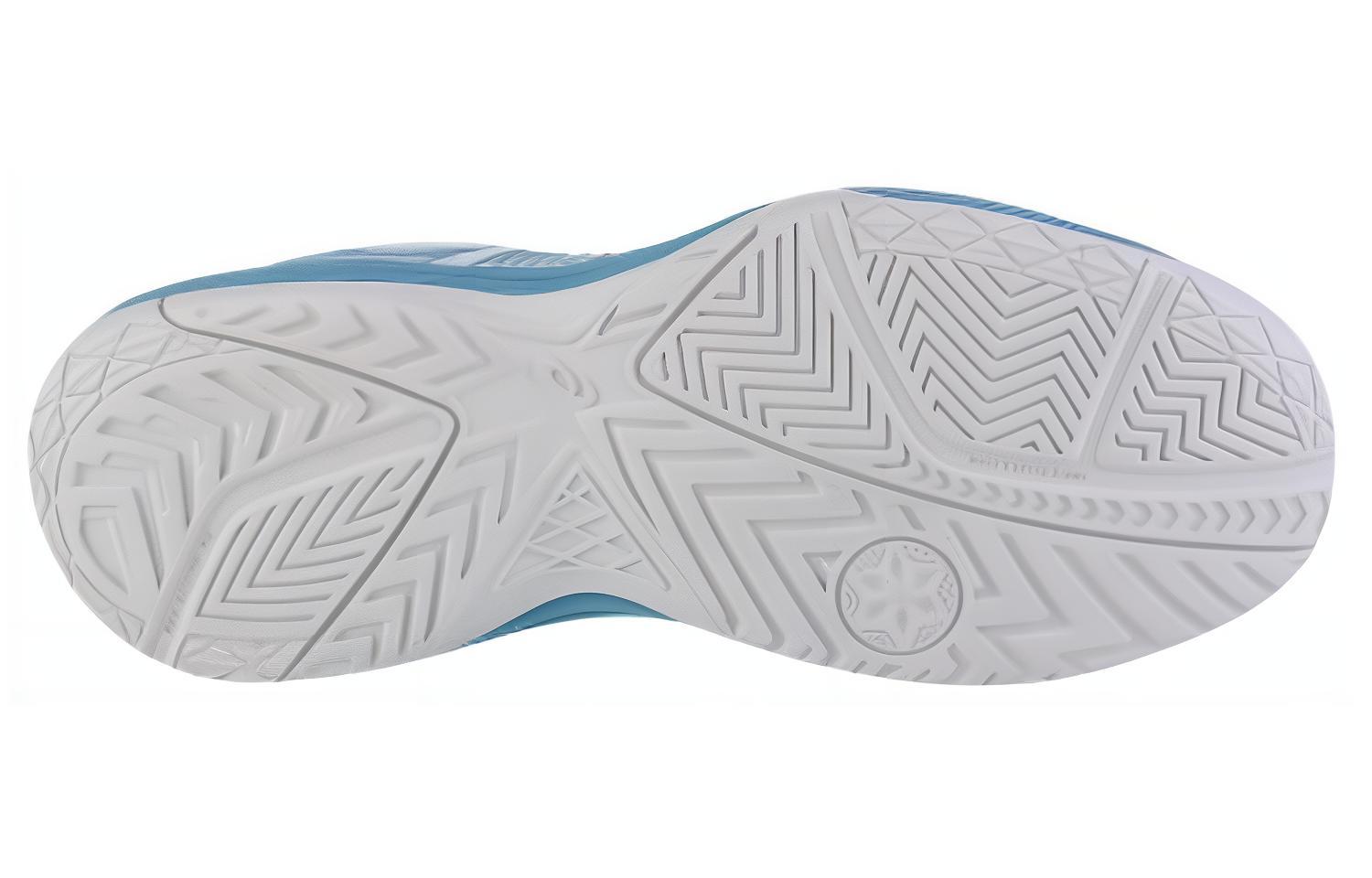 Purchase (W) アシックス コートスライド3 グレー/ブルー/ホワイト 1042A209-401