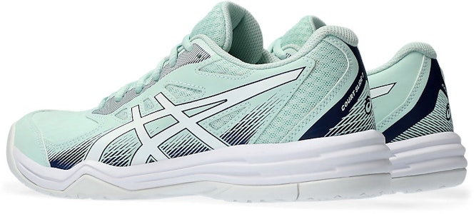 (W) ASICS Court Slide 3 'Biru Pucat Putih' 1042A209-402 Lookbook (W) ASICS Court Slide 3 'Biru Pucat Putih' 1042A209-402