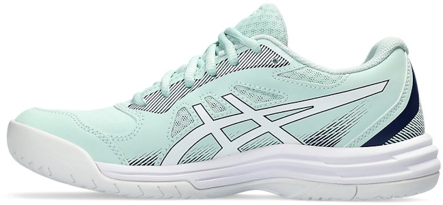 (W) ASICS Court Slide 3 'Biru Pucat Putih' 1042A209-402 Shop (W) ASICS Court Slide 3 'Biru Pucat Putih' 1042A209-402