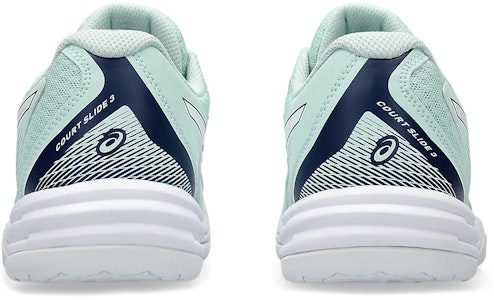 (W) ASICS Court Slide 3 'Biru Pucat Putih' 1042A209-402 Purchase (W) ASICS Court Slide 3 'Biru Pucat Putih' 1042A209-402