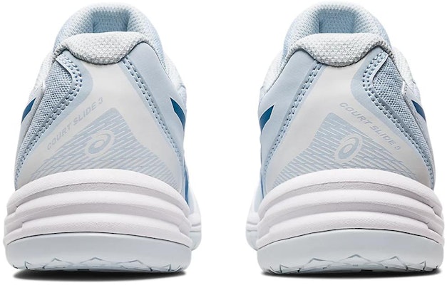 (Women) ASICS Court Slide 3 'Sky Reborn Blue' 1042A209-400 Details for (Women) ASICS Court Slide 3 'Sky Reborn Blue' 1042A209-400