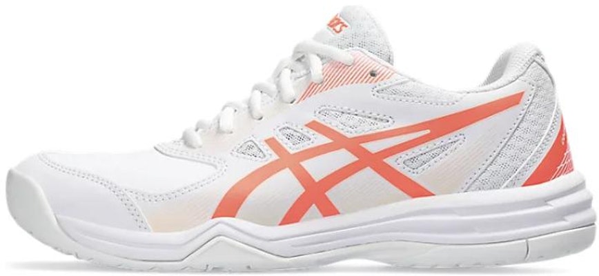(Women) ASICS Court Slide 3 'White Sun Coral' 1042A209-102 Buy (Women) ASICS Court Slide 3 'White Sun Coral' 1042A209-102