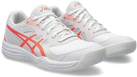 (W) 亚瑟士 Court Slide 3 白色篮球鞋 1042A209-102 Lookbook (W) 亚瑟士 Court Slide 3 白色篮球鞋 1042A209-102