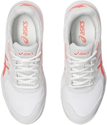 (Women) ASICS Court Slide 3 'White Sun Coral' 1042A209-102 Shop (Women) ASICS Court Slide 3 'White Sun Coral' 1042A209-102