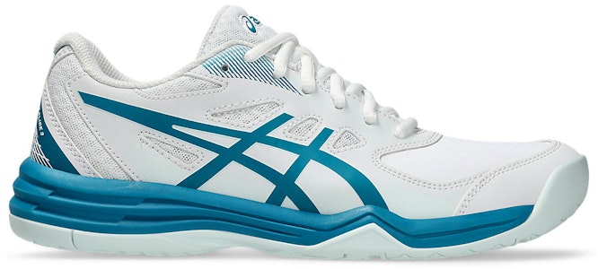 (W) ASICS Court Slide 3 'Putih Teal Biru' 1042A209-103 Buy (W) ASICS Court Slide 3 'Putih Teal Biru' 1042A209-103