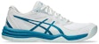 (W) ASICS Court Slide 3 'Putih Teal Biru' 1042A209-103
