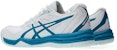 (W) ASICS Court Slide 3 'Putih Teal Biru' 1042A209-103