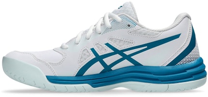(W) (여성) 아식스 코트 슬라이드 3 '화이트 틸 블루' 1042A209-103 1042A209-103 Shop (W) (여성) 아식스 코트 슬라이드 3 '화이트 틸 블루' 1042A209-103 1042A209-103