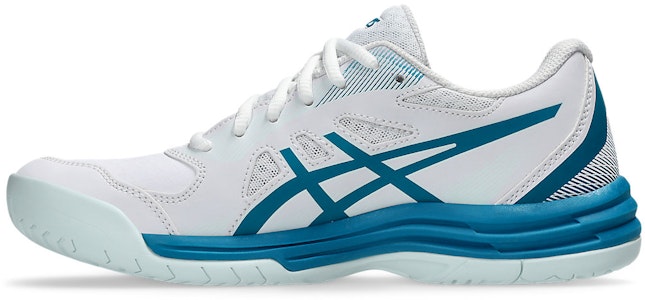 (W) ASICS Court Slide 3 'Putih Teal Biru' 1042A209-103 Shop (W) ASICS Court Slide 3 'Putih Teal Biru' 1042A209-103