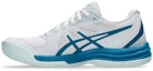 Shop (W) ASICS Court Slide 3 'Putih Teal Biru' 1042A209-103