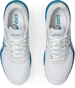 (W) ASICS Court Slide 3 'Putih Teal Biru' 1042A209-103 Details for (W) ASICS Court Slide 3 'Putih Teal Biru' 1042A209-103