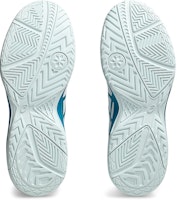 (W) (여성) 아식스 코트 슬라이드 3 '화이트 틸 블루' 1042A209-103 1042A209-103 Sizing (W) (여성) 아식스 코트 슬라이드 3 '화이트 틸 블루' 1042A209-103 1042A209-103