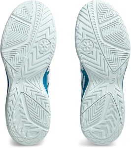 (W) ASICS Court Slide 3 'Putih Teal Biru' 1042A209-103 Sizing (W) ASICS Court Slide 3 'Putih Teal Biru' 1042A209-103