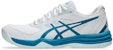 (W) ASICS Court Slide 3 'Putih Teal Biru' 1042A209-103