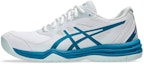 Cheap (W) ASICS Court Slide 3 'Putih Teal Biru' 1042A209-103