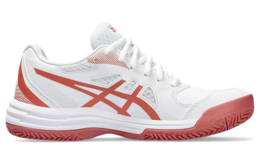 Order (W) ASICS Court Slide 3 Clay 'Rojo Blanco' zapatillas de tenis. 1042A230-101