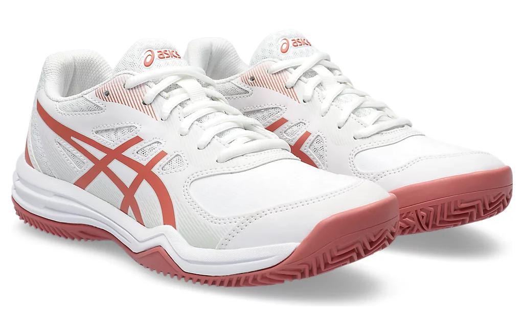 Lookbook (W) ASICS Court Slide 3 Clay 'Rojo Blanco' zapatillas de tenis. 1042A230-101