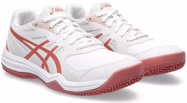 (W) ASICS Court Slide 3 Clay 'Rojo Blanco' zapatillas de tenis. 1042A230-101 Lookbook (W) ASICS Court Slide 3 Clay 'Rojo Blanco' zapatillas de tenis. 1042A230-101