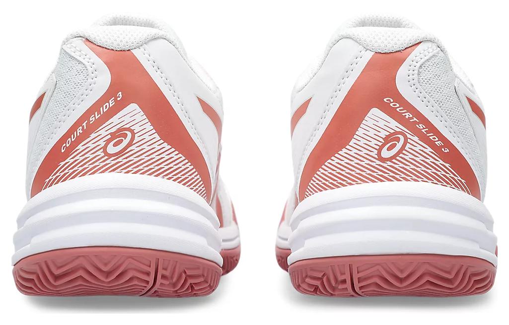 Purchase (W) ASICS Court Slide 3 Clay 'Rojo Blanco' zapatillas de tenis. 1042A230-101