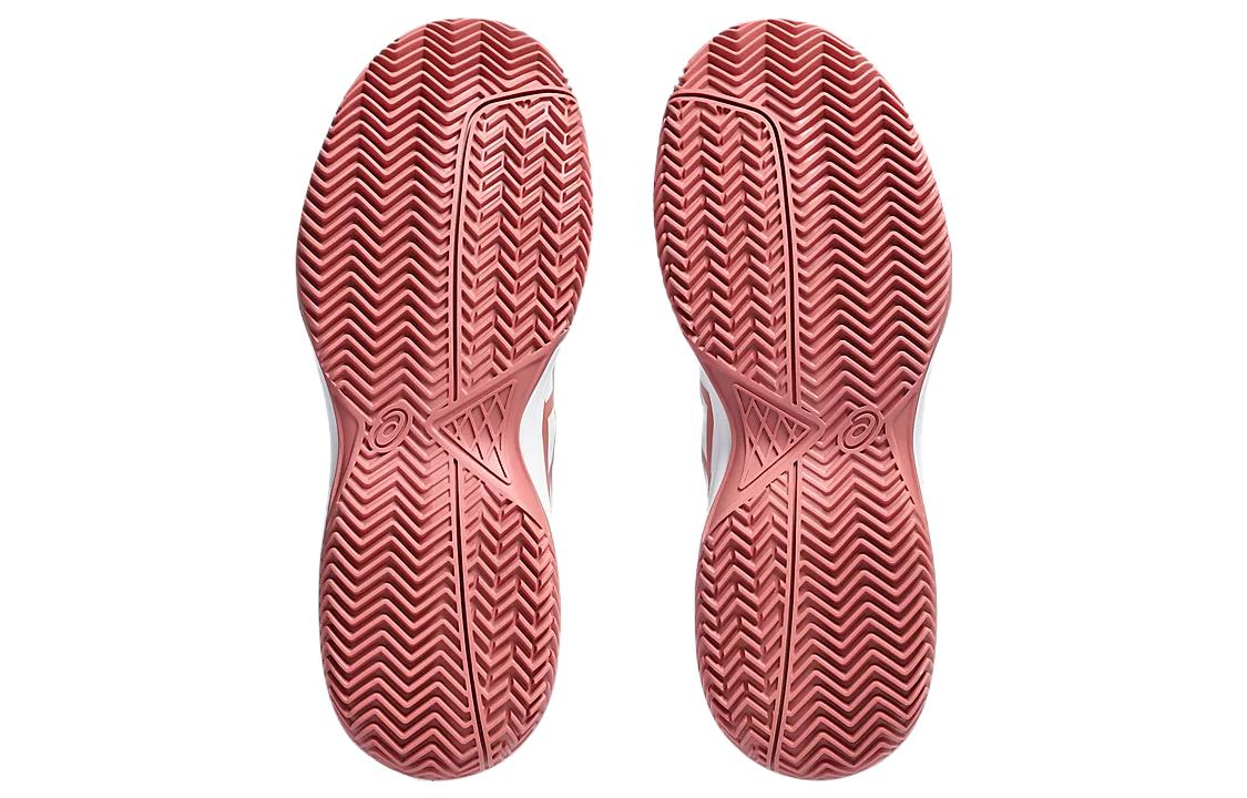 Details for (W) ASICS Court Slide 3 Clay 'Rojo Blanco' zapatillas de tenis. 1042A230-101