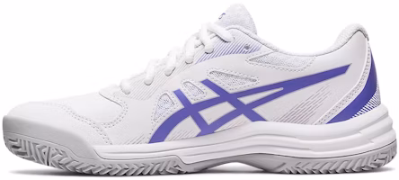 (Women) ASICS Court Slide 3 Clay 'White Blue' 1042A230-100 (Women) ASICS Court Slide 3 Clay 'White Blue' 1042A230-100