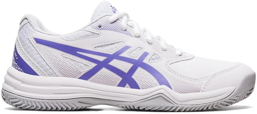 (Women) ASICS Court Slide 3 Clay 'White Blue' 1042A230-100 Order (Women) ASICS Court Slide 3 Clay 'White Blue' 1042A230-100