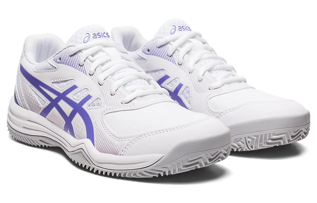 Lookbook (Women) ASICS Court Slide 3 Clay 'White Blue' 1042A230-100